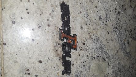Single CB500F badge