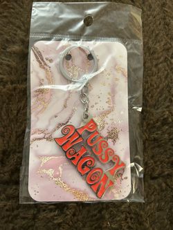 Ki11 Bill Pu$$y Wagon keychain