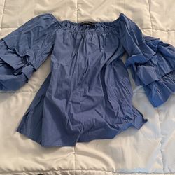 Zara Women Business Top