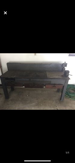 Workbench (Antique circa 1930)