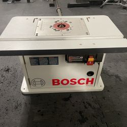 Bosch Router Table