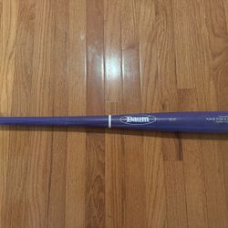 32” -3 Balanced Gold Edition Baum Customized BBCOR Bat