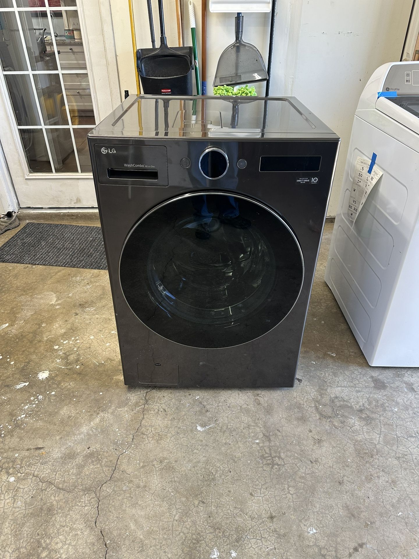Washer LG Combo