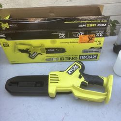 Ryobi 8 Inch Pruning Chainsaw