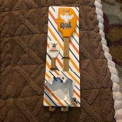 Halloween Spatulas And Cookie Cutter Set 