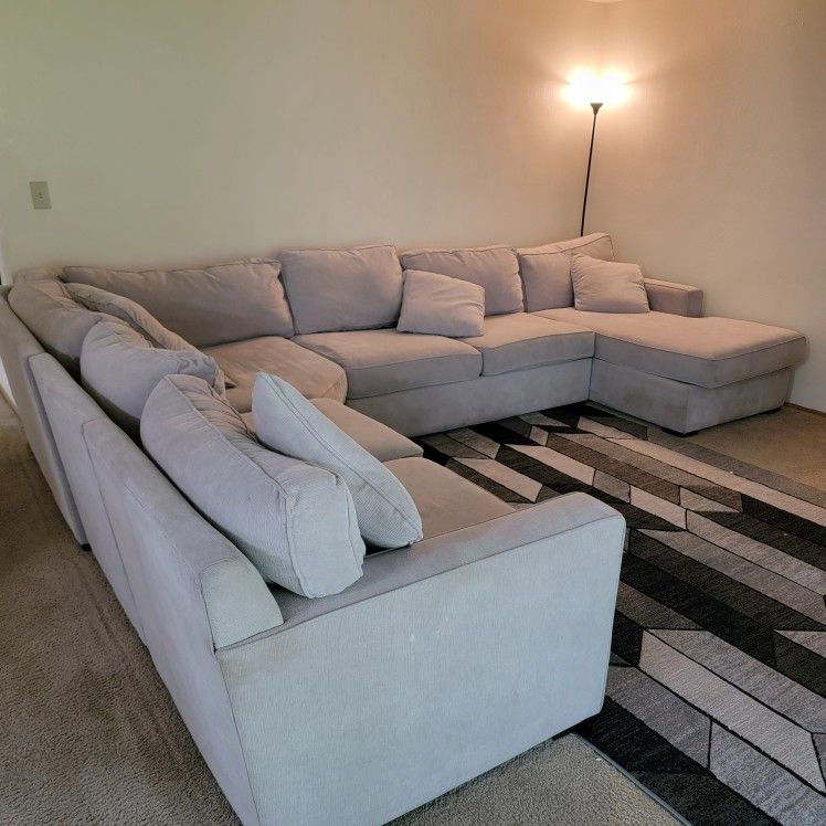 Radley 5-Piece Fabric Chaise Sectional Sofa, Created for Macy's