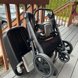 Maxi-Cosi Zelia 5 In 1 Travel System 