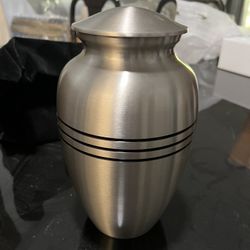 Handmade Pewter Cremation Urn