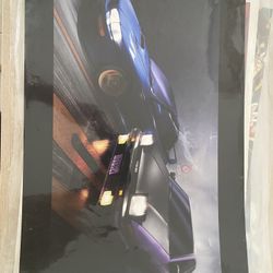 Initial D Poster