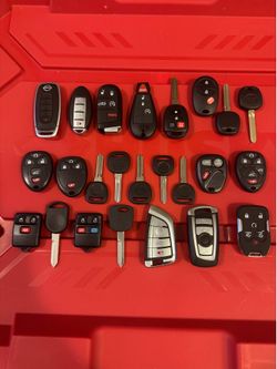 $120 Car Keys / Llaves de Carro