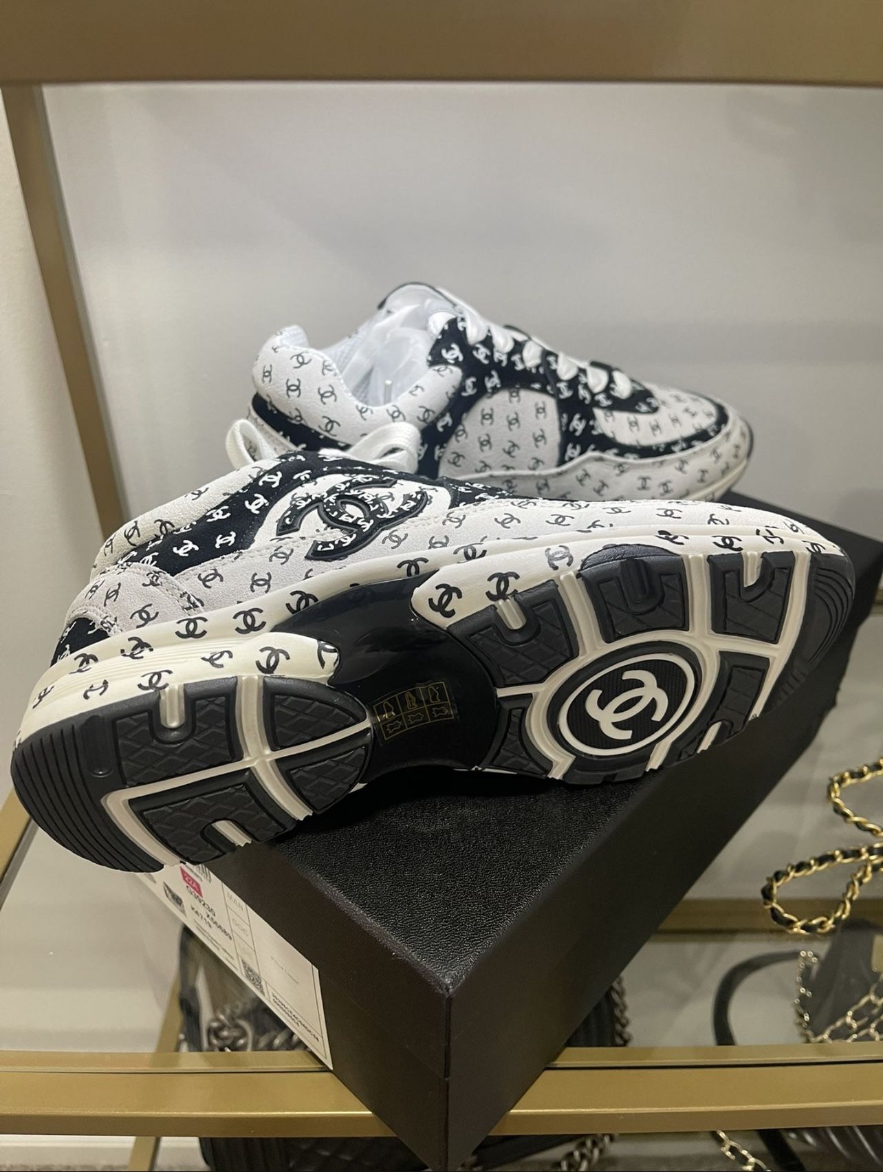 Chanel Sneakers/ Size: 7 for Sale in Bedford Hills, NY - OfferUp