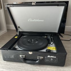 Portable Vinyl Player