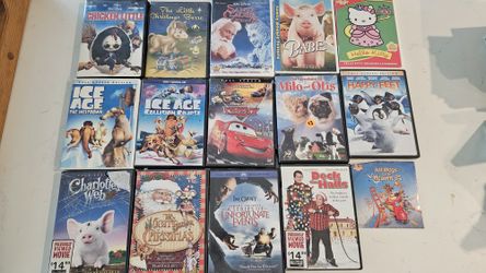 15 Kids Movies DVD