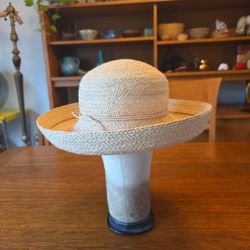 Pristine Annabel Ingall Australia Straw Hat 