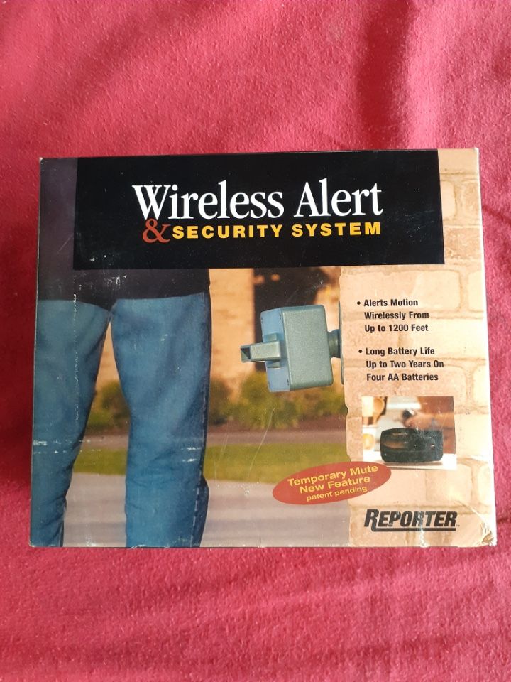 Wireless alert