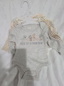 Toy Story 3 piece Onesie set