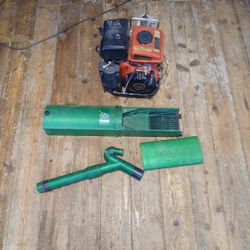 Gold Dredge Setup