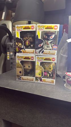 Mha Funko Lot
