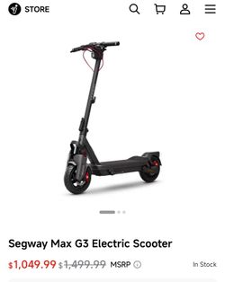 Segway Ninebot Max G3