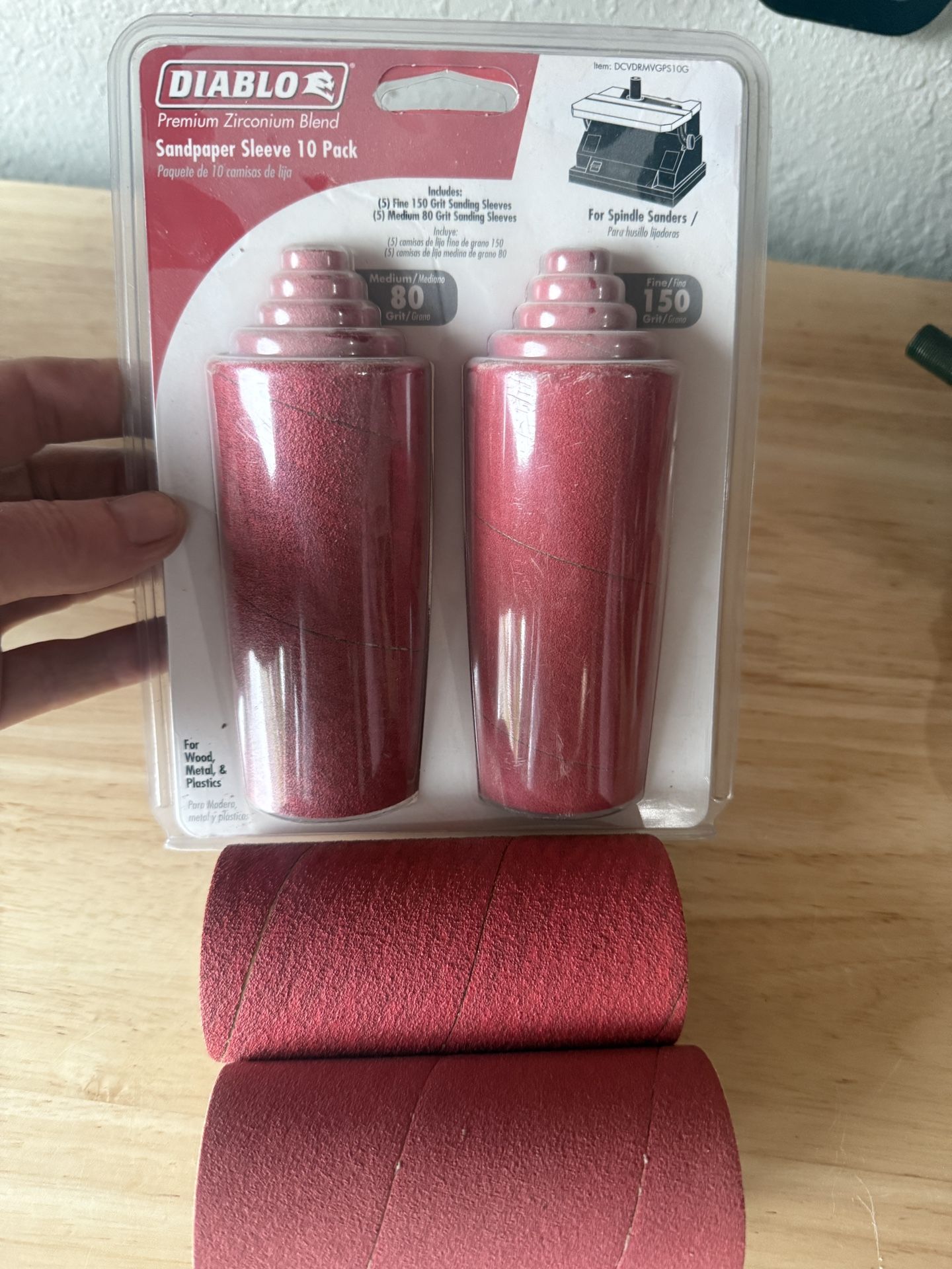 Spindle Sander Sandpaper