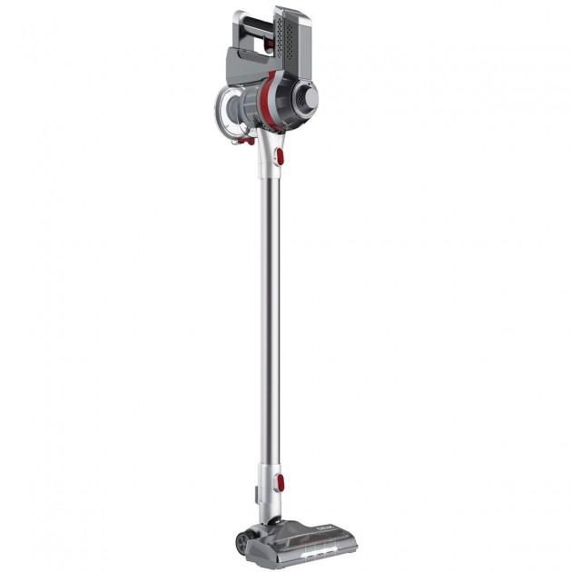Deik CordlesS Vacuum Cleaner Grey And Red Color