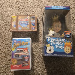 FUNKO FREDDY LOT
