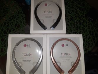Brand new Bluetooth Retractable Wireless Earphones Headset headphones LG hbs910