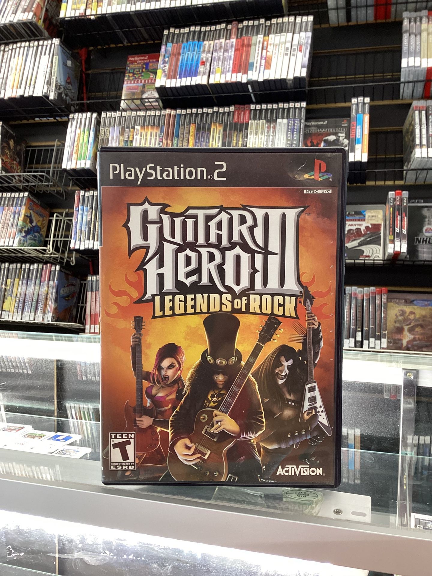 Guitar Hero III Legends Of Rock PS2