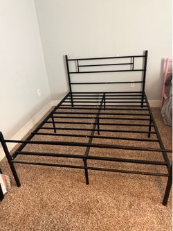 Full bed frame