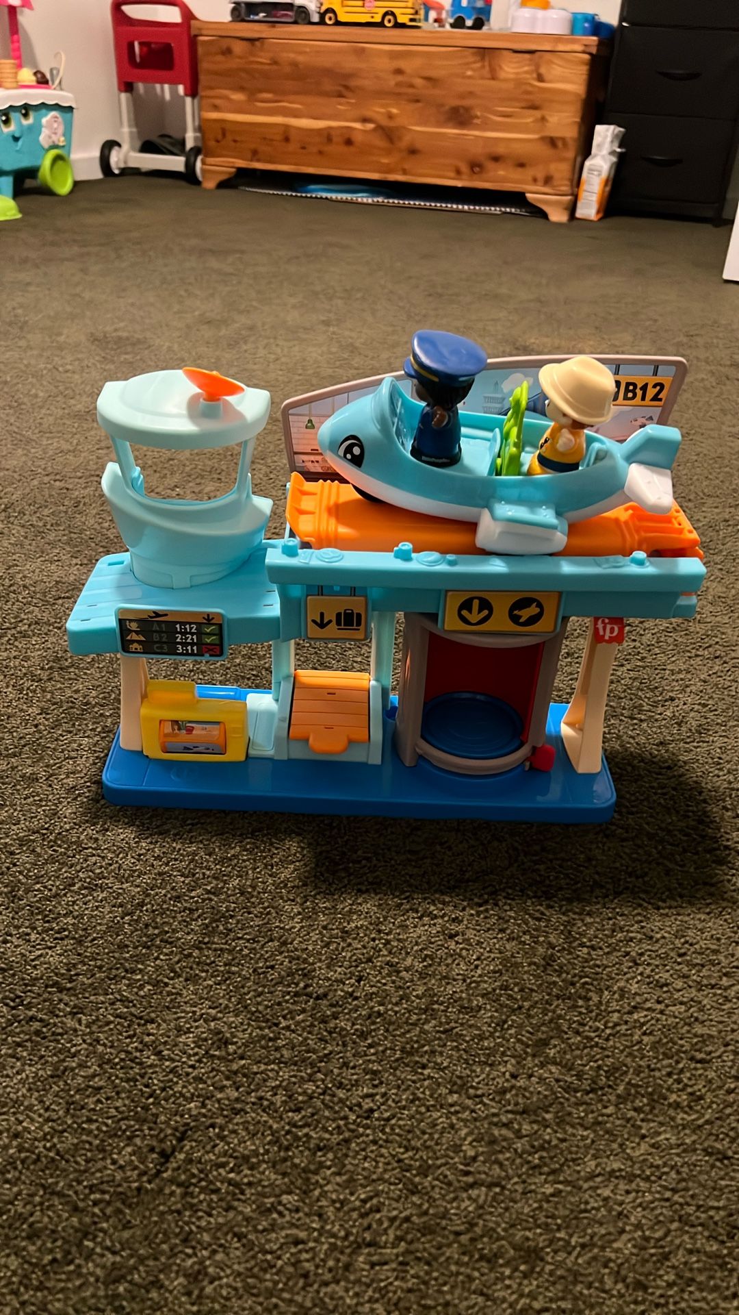 Fisher Price Little People Airport