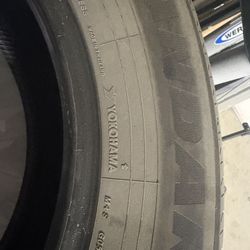Used Tires 245/70 R18