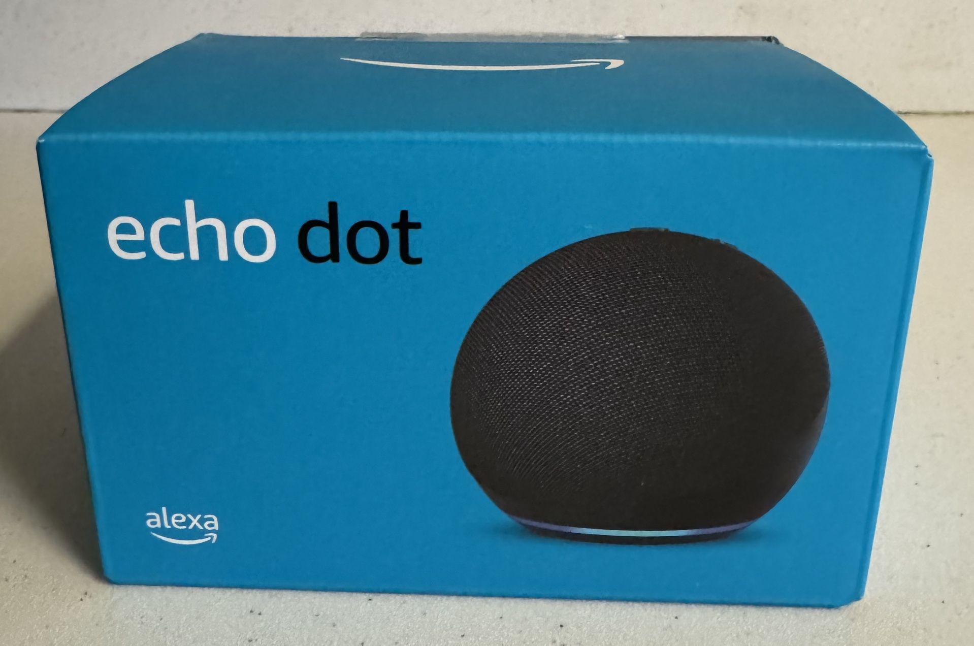 Amazon Echo Dot (5th Gen 2022 Release) Smart Speaker With Alexa Charcoal