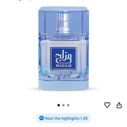 Zimaya Mazaaj Infused 100ml EDP