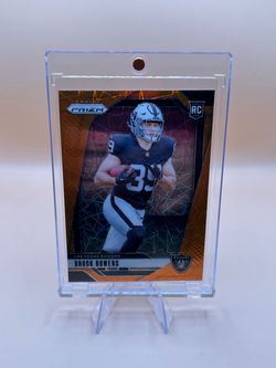 2024 Brock bowers Orange disco Prizm rookie card🔥
