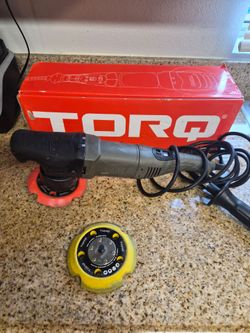 TORQ 10FX Random Orbital Polisher