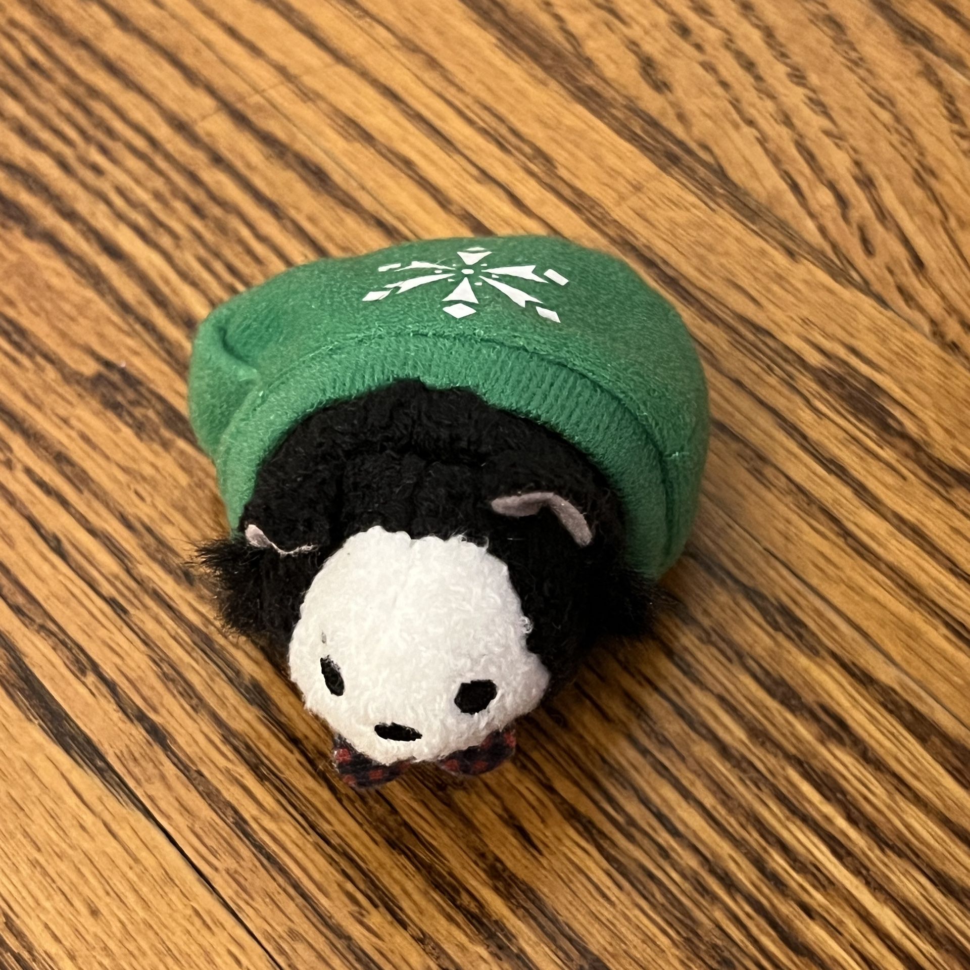 Disney Store 2017 Advent Christmas Tsum Tsum Mini plush Figaro the cat