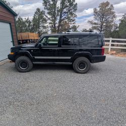 2007 Jeep Commander