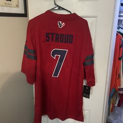 Nike cj stroud red Houston Texans jersey, Size XL