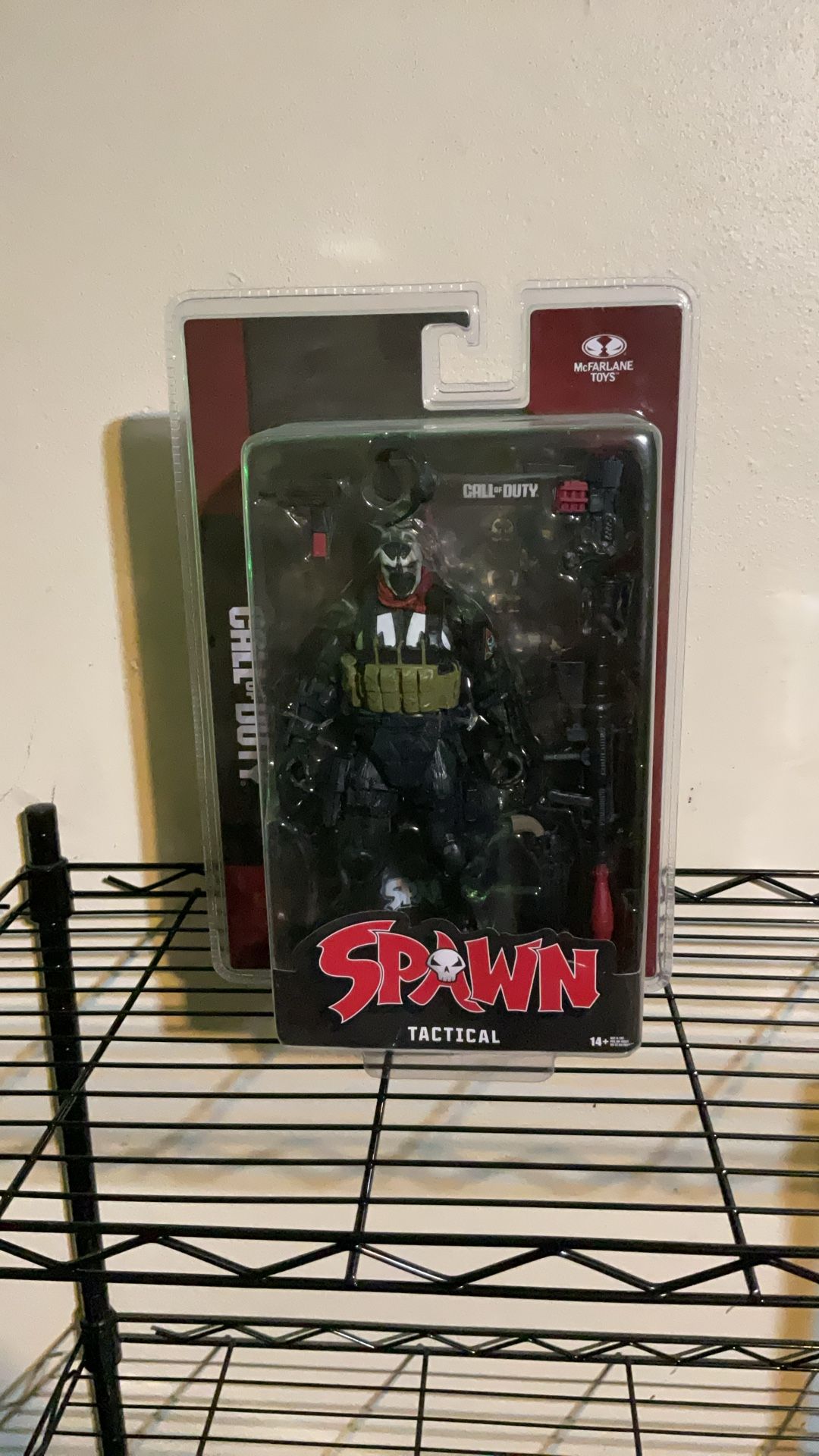 Spawn Tactical Figure 