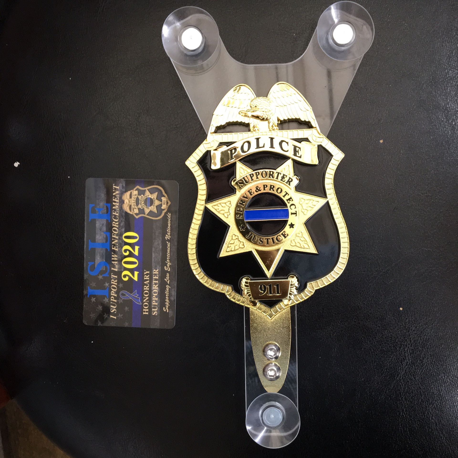 FOP/PBA style shield Brand new