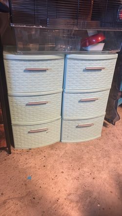 Storage shelves