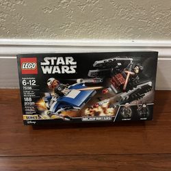 75196 LEGO Star Wars A-Wing vs. TIE Silencer Microfighters 