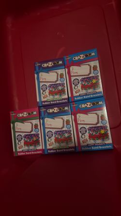 Cra-Z-loom holiday brackets