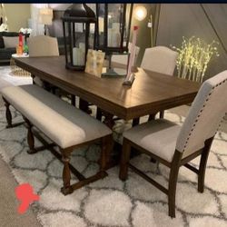 6 Pieces Sectional Couch Financing Available