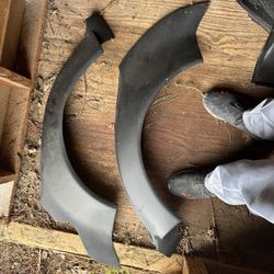 2004 Volkswagen Jetta Wide Body Fenders. 