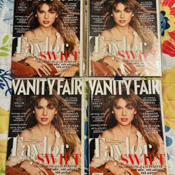 Taylor Swift Vanity Fair Magazines ( 4 )