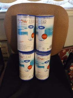 Flow clear filter cartridge new