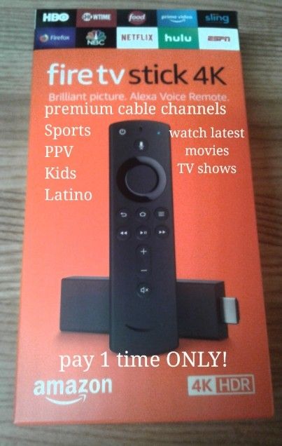 Amazon Fire Tv stick 4k resolution