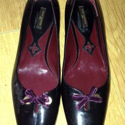 NEW! Louis Vuitton patent leather ballerina flats 39/8.5