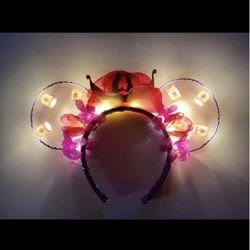 Rapunzel Tangled Light Up Mouse Ears 